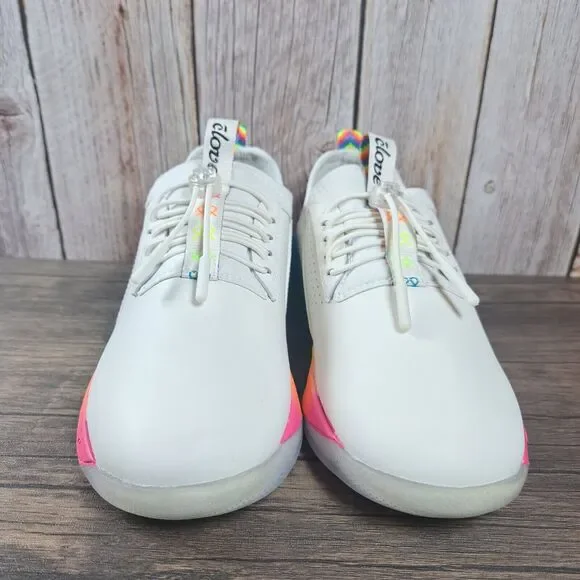 Clove Rainbow Soul Limited Edition Pride Nursing Shoes w/Accessories Women's 6.5 - Picture 2 of 12
